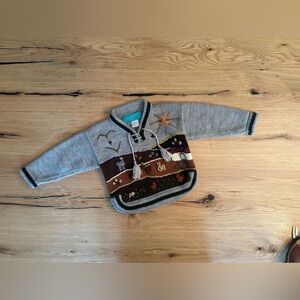 Peruvian Knit Sweater